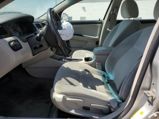 2G1WG5E31C1299666 - 2012 CHEVROLET IMPALA LT SILVER photo 7