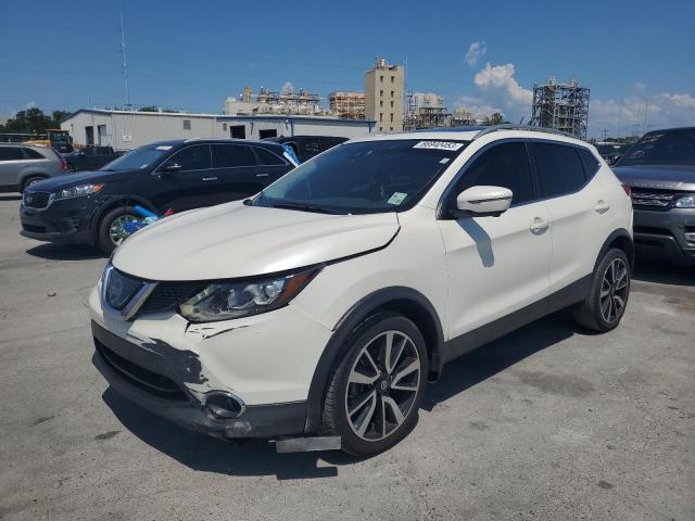 JN1BJ1CP2KW211899 - 2019 NISSAN ROGUE S WHITE photo 1