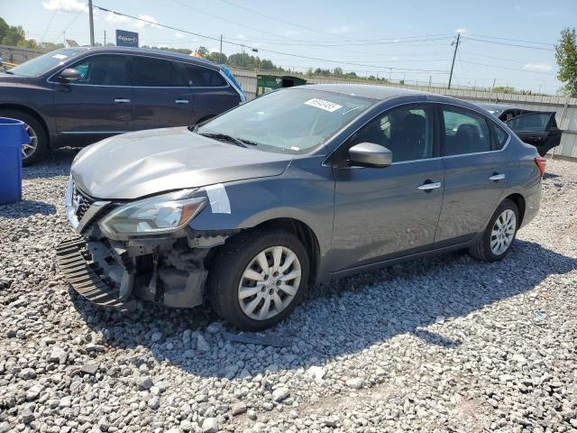 2016 NISSAN SENTRA S, 