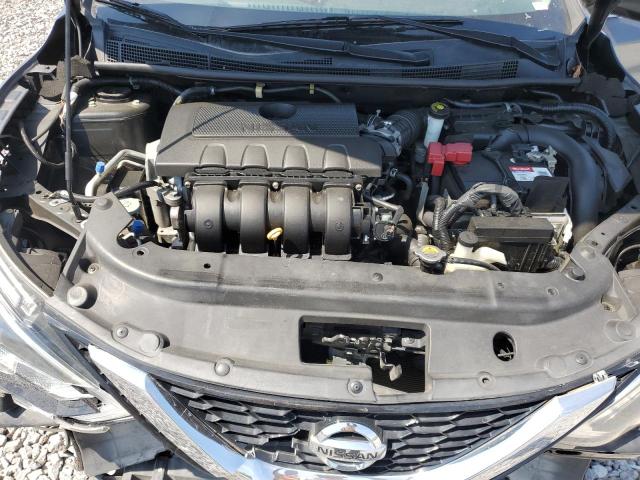 3N1AB7AP4GL679922 - 2016 NISSAN SENTRA S 灰色 照片 11