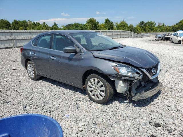 3N1AB7AP4GL679922 - 2016 NISSAN SENTRA S 灰色 照片 4