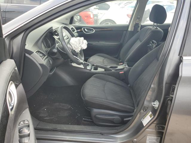 3N1AB7AP4GL679922 - 2016 NISSAN SENTRA S 灰色 照片 7