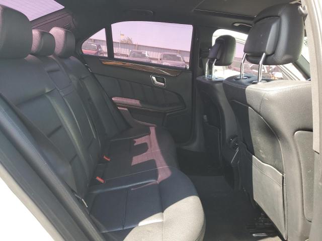 WDDHF8JB0DA704575 - 2013 MERCEDES-BENZ E 350 4MATIC WHITE photo 10