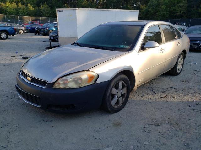 2G1WD58C489109145 - 2008 CHEVROLET IMPALA SUPER SPORT SILVER photo 1