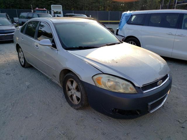 2G1WD58C489109145 - 2008 CHEVROLET IMPALA SUPER SPORT SILVER photo 4