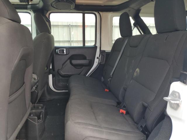 1C4HJXDG1PW618838 - 2023 JEEP WRANGLER SPORT 白色 照片 10