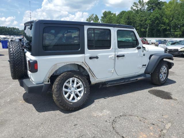 1C4HJXDG1PW618838 - 2023 JEEP WRANGLER SPORT 白色 照片 3