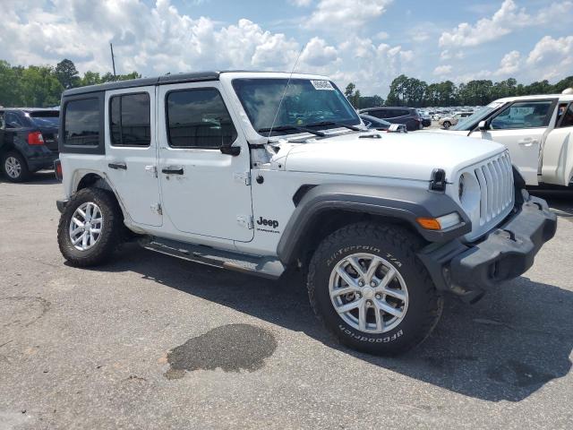 1C4HJXDG1PW618838 - 2023 JEEP WRANGLER SPORT 白色 照片 4