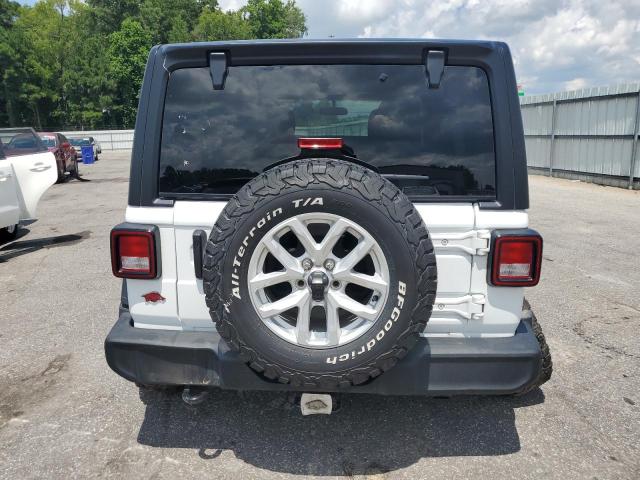 1C4HJXDG1PW618838 - 2023 JEEP WRANGLER SPORT 白色 照片 6