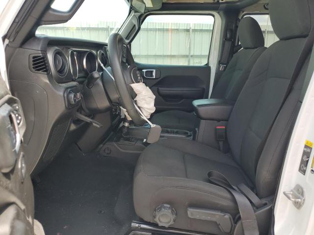 1C4HJXDG1PW618838 - 2023 JEEP WRANGLER SPORT 白色 照片 7