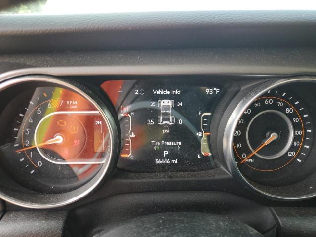 1C4HJXDG1PW618838 - 2023 JEEP WRANGLER SPORT 白色 照片 9