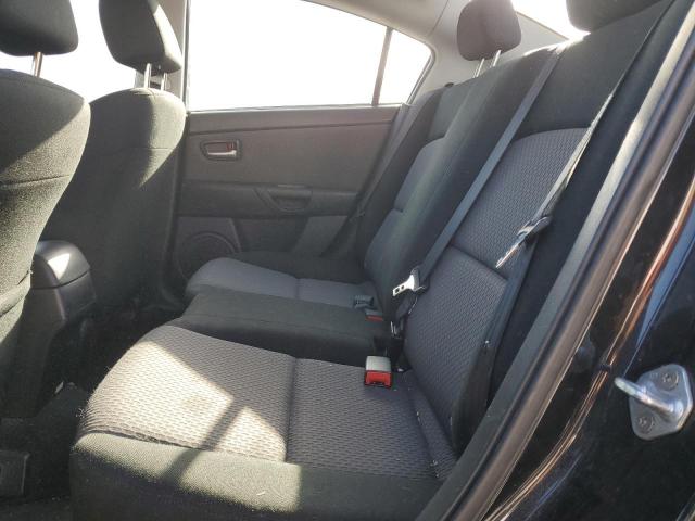 JM1BK12F961442790 - 2006 MAZDA 3 I BLACK photo 10