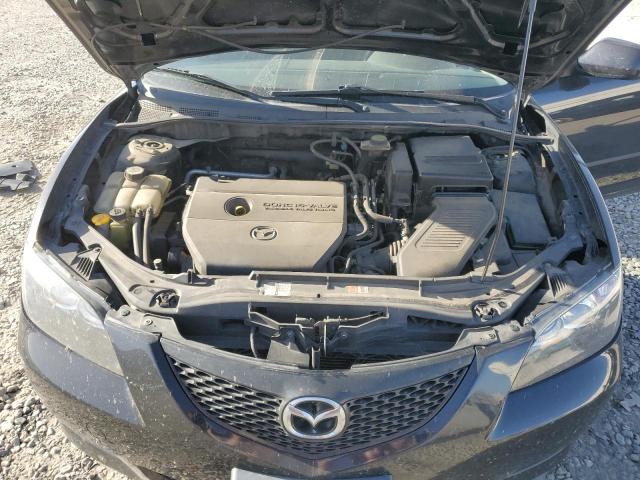 JM1BK12F961442790 - 2006 MAZDA 3 I BLACK photo 11