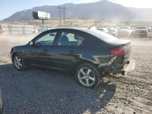 JM1BK12F961442790 - 2006 MAZDA 3 I BLACK photo 2