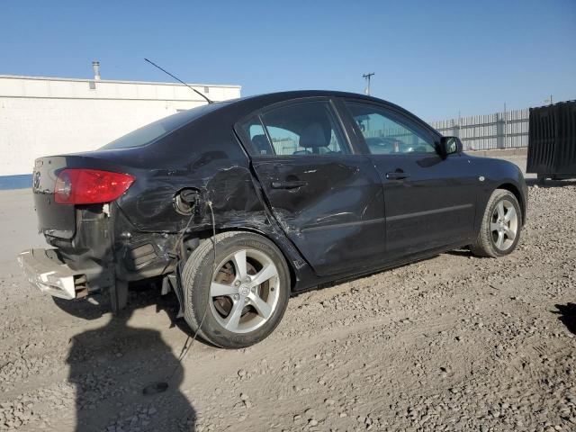 JM1BK12F961442790 - 2006 MAZDA 3 I BLACK photo 3