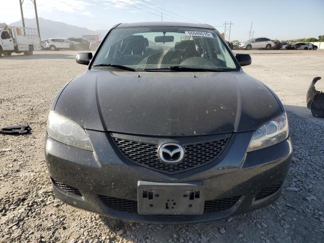 JM1BK12F961442790 - 2006 MAZDA 3 I BLACK photo 5