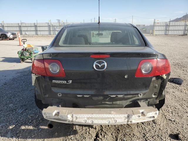 JM1BK12F961442790 - 2006 MAZDA 3 I BLACK photo 6
