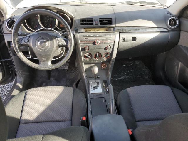 JM1BK12F961442790 - 2006 MAZDA 3 I BLACK photo 8