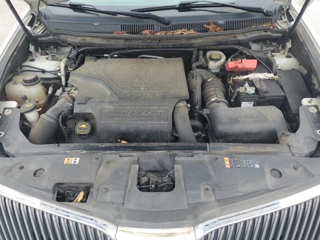 2LMHJ5AT5EBL57380 - 2014 LINCOLN MKT WHITE photo 11