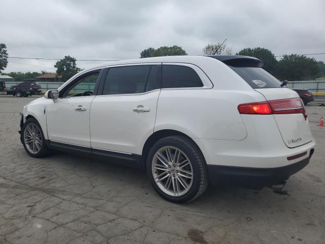 2LMHJ5AT5EBL57380 - 2014 LINCOLN MKT WHITE photo 2