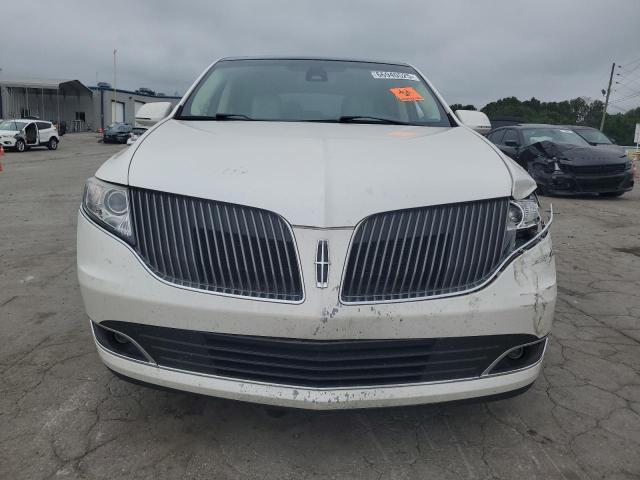 2LMHJ5AT5EBL57380 - 2014 LINCOLN MKT WHITE photo 5