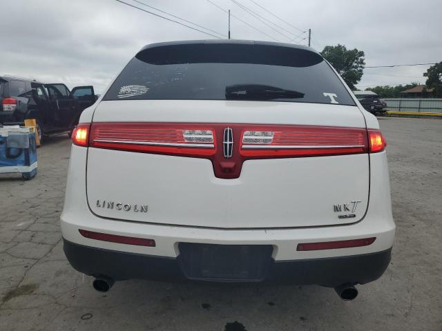 2LMHJ5AT5EBL57380 - 2014 LINCOLN MKT WHITE photo 6