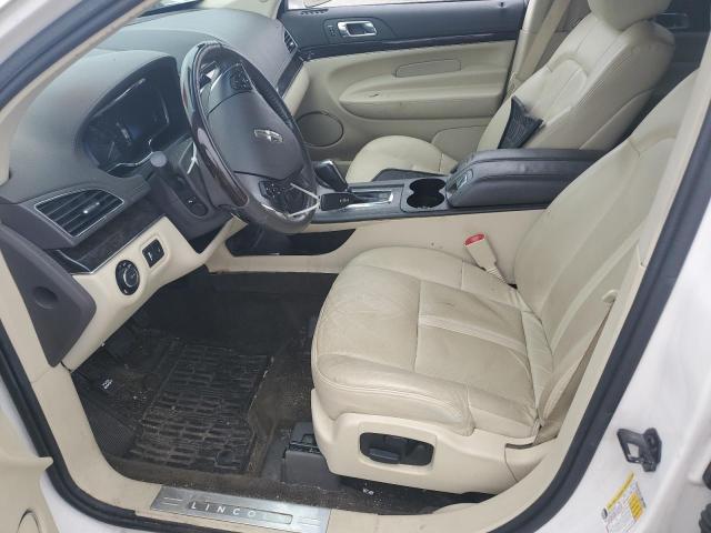 2LMHJ5AT5EBL57380 - 2014 LINCOLN MKT WHITE photo 7