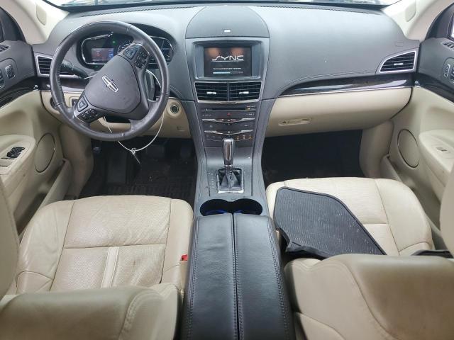 2LMHJ5AT5EBL57380 - 2014 LINCOLN MKT WHITE photo 8