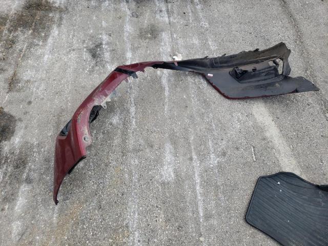 1HGCV2F5XKA000647 - 2019 HONDA ACCORD EXL RED photo 12