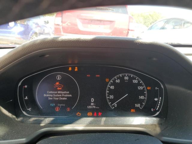 1HGCV2F5XKA000647 - 2019 HONDA ACCORD EXL RED photo 9