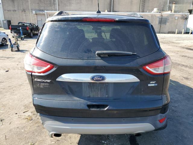 1FMCU9G99FUA98520 - 2015 FORD ESCAPE SE BLACK photo 6