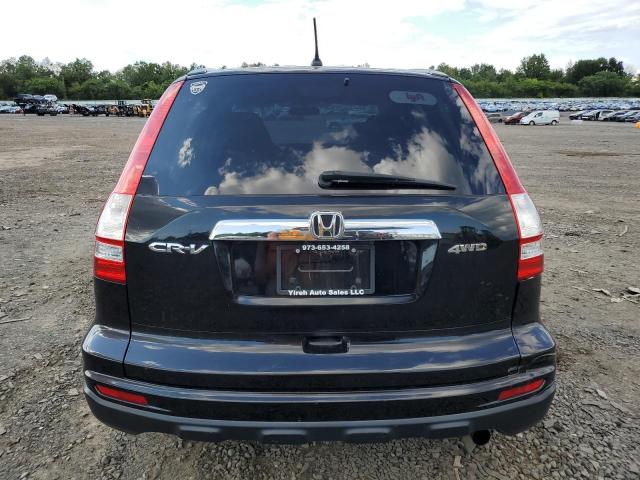 5J6RE4H54AL021993 - 2010 HONDA CR-V EX BLACK photo 6