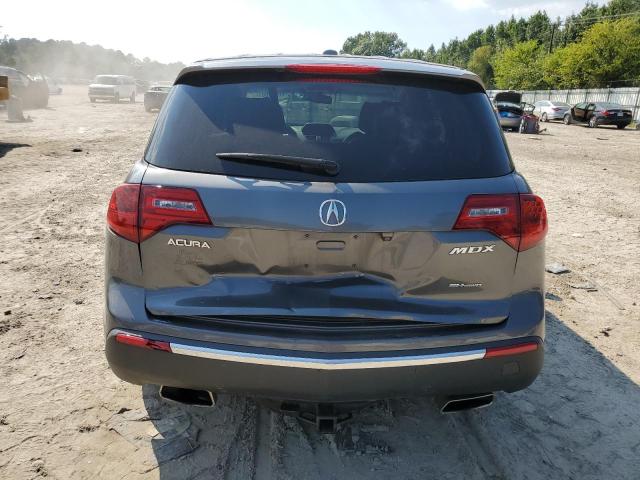 2HNYD2H63BH503588 - 2011 ACURA MDX TECHNOLOGY CHARCOAL photo 6