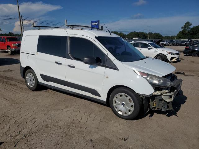 NM0LS7E72G1261931 - 2016 FORD TRANSIT CONNECT XL WHITE photo 4