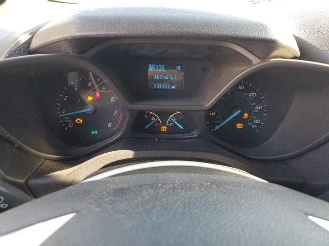 NM0LS7E72G1261931 - 2016 FORD TRANSIT CONNECT XL WHITE photo 9