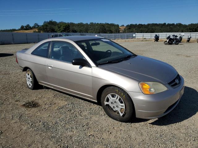 1HGEM22592L039462 - 2002 HONDA CIVIC LX SILVER photo 4