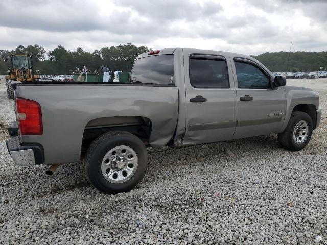 2GCEC13C571705643 - 2007 CHEVROLET SILVERADO C1500 CREW CAB CHARCOAL photo 3