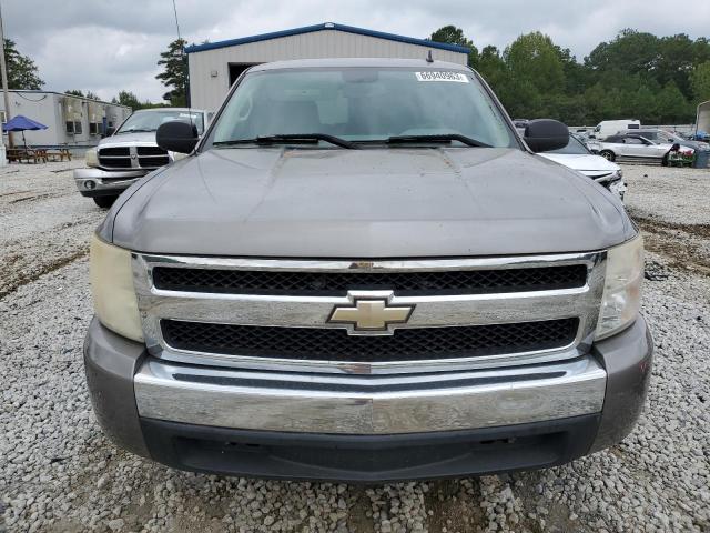 2GCEC13C571705643 - 2007 CHEVROLET SILVERADO C1500 CREW CAB CHARCOAL photo 5