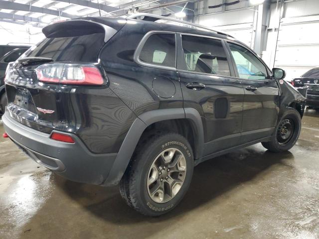 1C4PJMBX2KD418844 - 2019 JEEP CHEROKEE TRAILHAWK BLACK photo 3