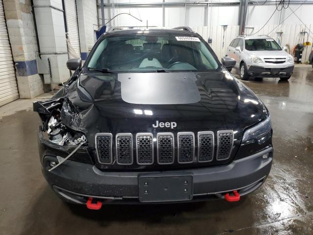 1C4PJMBX2KD418844 - 2019 JEEP CHEROKEE TRAILHAWK BLACK photo 5