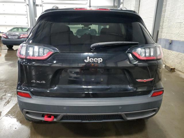 1C4PJMBX2KD418844 - 2019 JEEP CHEROKEE TRAILHAWK BLACK photo 6