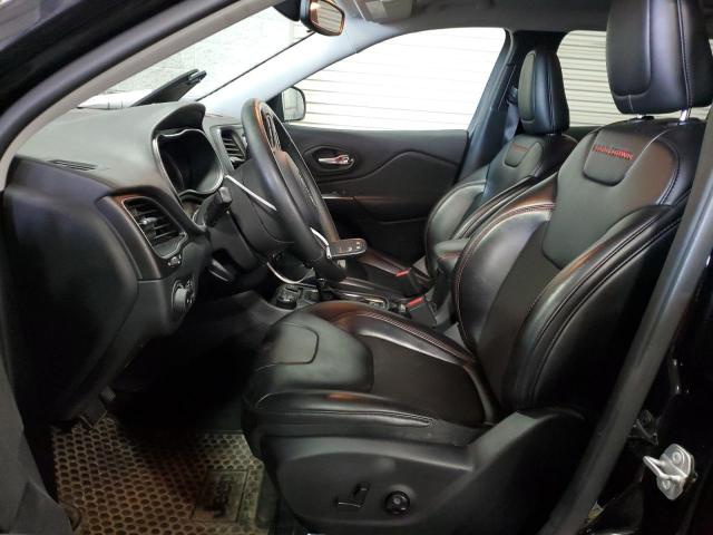 1C4PJMBX2KD418844 - 2019 JEEP CHEROKEE TRAILHAWK BLACK photo 7