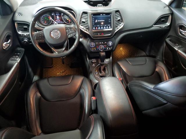 1C4PJMBX2KD418844 - 2019 JEEP CHEROKEE TRAILHAWK BLACK photo 8