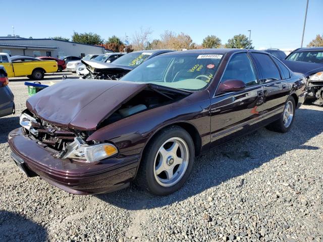 1G1BL52P1SR172603 - 1995 CHEVROLET CAPRICE / CLASSIC SS BURGUNDY photo 1