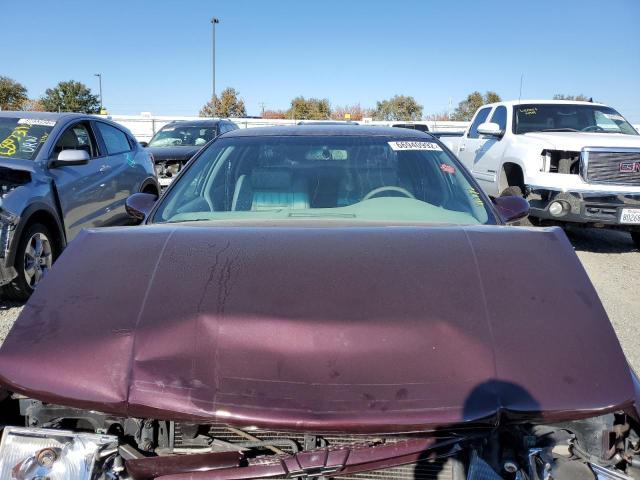 1G1BL52P1SR172603 - 1995 CHEVROLET CAPRICE / CLASSIC SS BURGUNDY photo 11