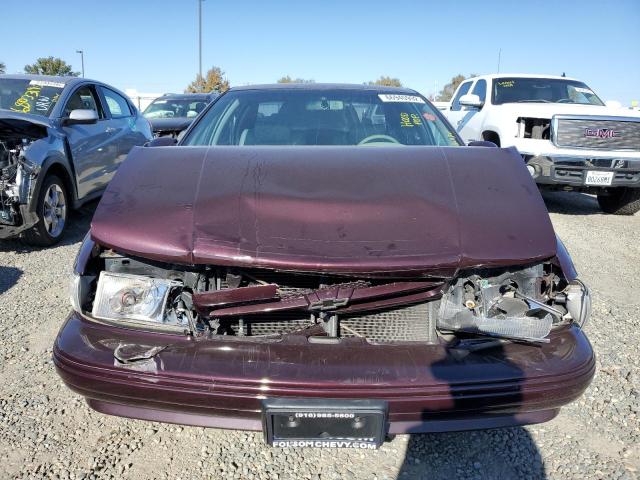 1G1BL52P1SR172603 - 1995 CHEVROLET CAPRICE / CLASSIC SS BURGUNDY photo 5