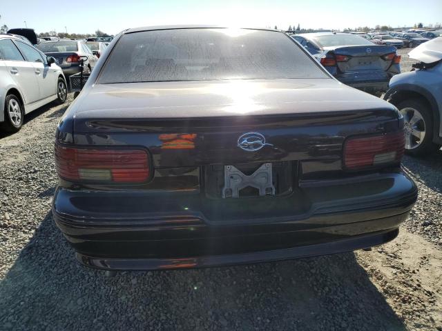 1G1BL52P1SR172603 - 1995 CHEVROLET CAPRICE / CLASSIC SS BURGUNDY photo 6