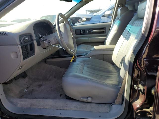 1G1BL52P1SR172603 - 1995 CHEVROLET CAPRICE / CLASSIC SS BURGUNDY photo 7