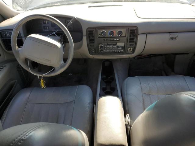 1G1BL52P1SR172603 - 1995 CHEVROLET CAPRICE / CLASSIC SS BURGUNDY photo 8