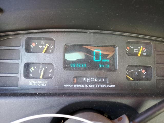 1G1BL52P1SR172603 - 1995 CHEVROLET CAPRICE / CLASSIC SS BURGUNDY photo 9